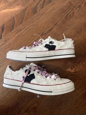 Converse x Isabel Marant Chuck 70 Low "Vanilla White" 11.5W/9.5M
